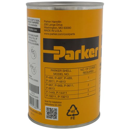 Main product image of PCX-48 Replaceable Filter Drier Core (48 Cubic Inches)