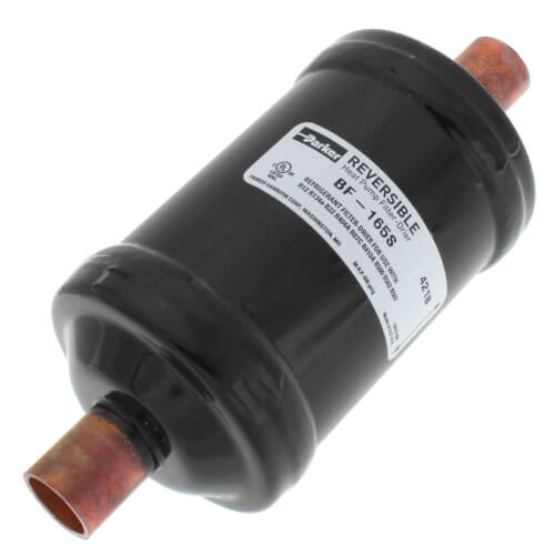 Main product image of 1/4" SAE Male PF052 Refrigerant Recovery Dryer Filter (5 Cubic Inches)