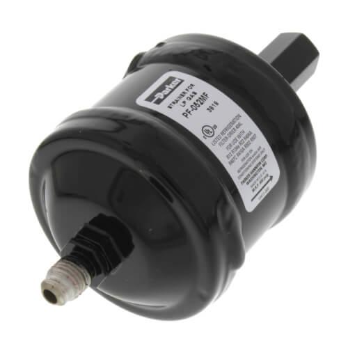 Main product image of 1/4" SAE Male x Female PF052MF Refrigerant Recovery Dryer Filter (5 Cubic Inches)