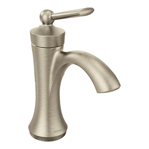 Main product image of Wynford Brushed Nickel 1 Handle Bathroom Faucet, 4500BN