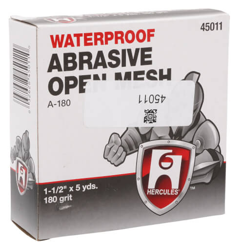 1-1/2" x 5 yds. Abrasive Open Mesh
