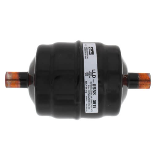 Main product image of 3/8" ODF LLD 053S Gold Label Liquid Line Filter-Drier (5 Cubic Inches)