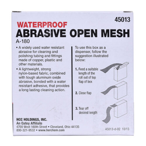 Main product image of 1-1/2" x 10 yds. Abrasive Open Mesh