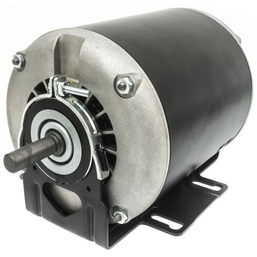 Main product image of 48/56 Frame Belt Drive Fan & Blower Motor (1/4 HP, 115/208-230V, 1725 RPM)