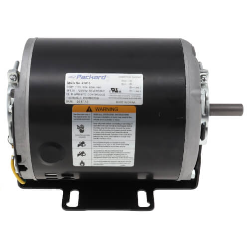 Main product image of 48/56 Frame Belt Drive Fan & Blower Motor (1/6 HP, 115V, 1725 RPM)