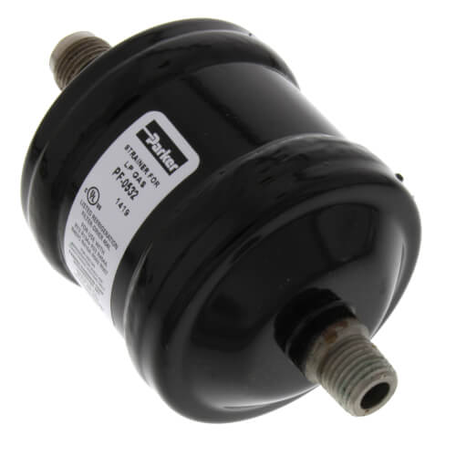 Main product image of 3/8" SAE Male x 1/4" MPT PF0532 Refrigerant Recovery Dryer Filter (5 Cubic Inches)