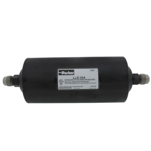 Main product image of 1/2" SAE Male LLD 304 Gold Label Liquid Line Filter-Drier (30 Cubic Inches)