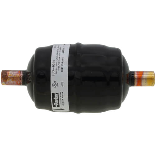 Main product image of 1/4" ODF LLD 032S Gold Label Liquid Line Filter-Drier (3 Cubic Inches)