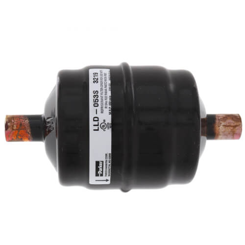 Main product image of 3/8" ODF LLD 053S Gold Label Liquid Line Filter-Drier (5 Cubic Inches)