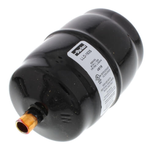 Main product image of 3/8" ODF LLD 163 Gold Label Liquid Line Filter-Drier (16 Cubic Inches)