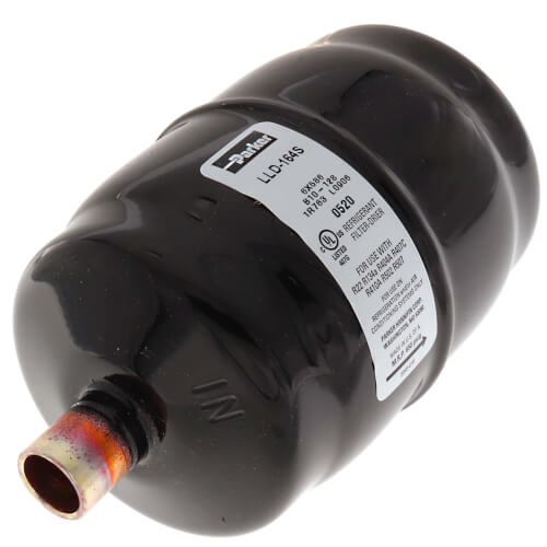 Main product image of 1/2" ODF LLD 164S Gold Label Liquid Line Filter-Drier (16 Cubic Inches)