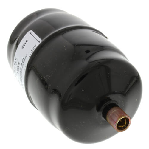 Main product image of 3/8" ODF Male BF163S Bi-Flow Liquid Line Filter-Drier (16 Cubic Inches)