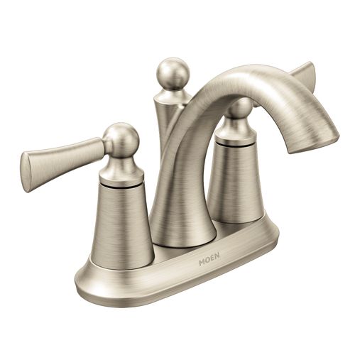 Main product image of Wynford Brushed Nickel 2 Handle Bathroom Faucet, 4505BN