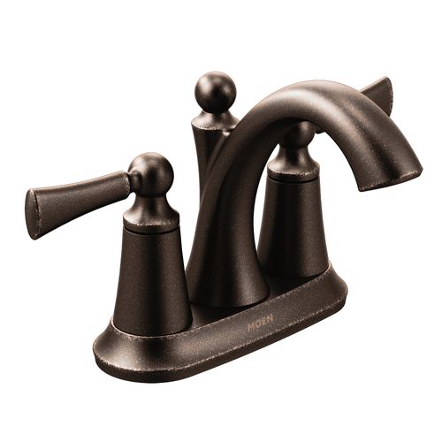 Main product image of Wynford Oil Rubbed Bronze 2 Handle Bathroom Faucet, 4505ORB