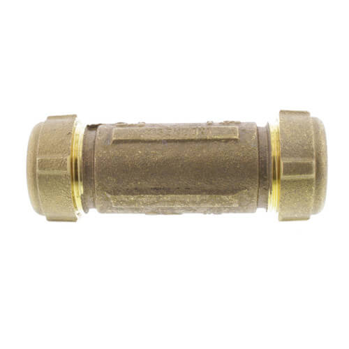 450l04lf Matco Norca 450l04lf 3 4 Ips 1 Cts Brass Compression Coupling Long Lead Free