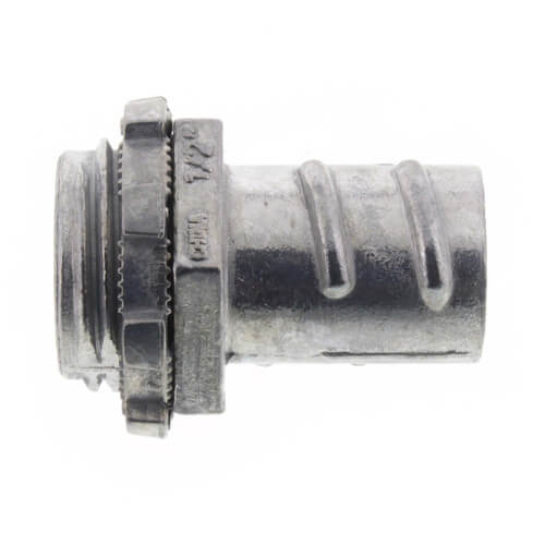Main product image of 1/2" Zinc BX-Flex Screw Connector