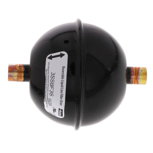 Main product image of Sahara Series 3/8" Bi-Flow Liquid Line Filter-Drier (3SSBF3S)