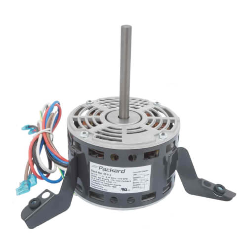 Main product image of Single-Phase Direct Drive Blower Motor (1/5 HP, 115V, 3 Speed, 1075 RPM)