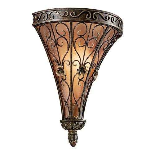 Main product image of Marchesa 1 Light Wall Sconce Terrene Bronze