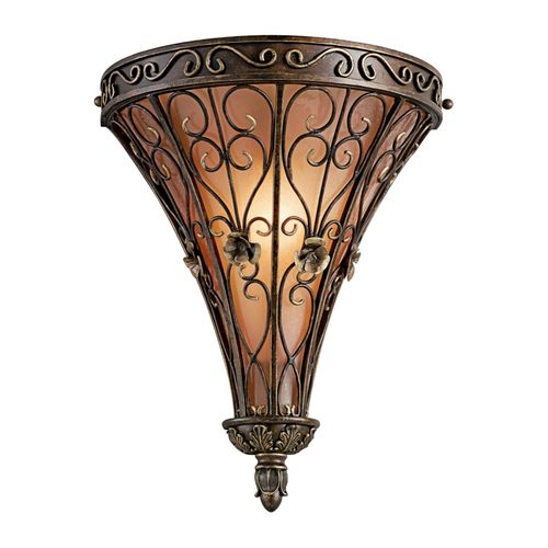 Main product image of Marchesa 1 Light Wall Sconce Terrene Bronze