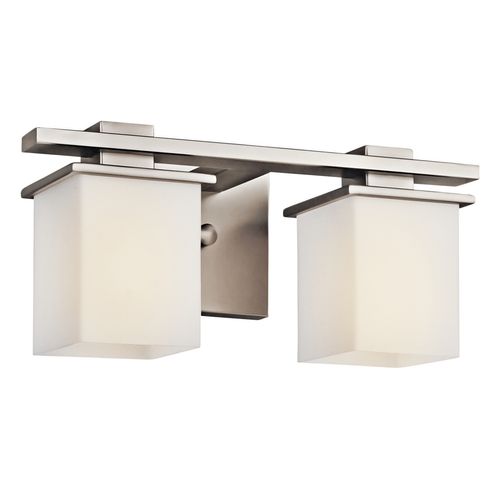 Main product image of Tully 15" 2 Light Vanity Light w/ Satin Etched Cased Opal Glass (Antique Pewter)