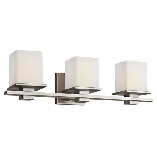 Main product image of Tully 24" 3 Light Vanity Light w/ Satin Etched Cased Opal Glass (Antique Pewter)