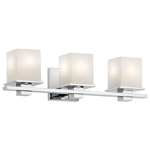 Main product image of Tully 24" 3 Light Vanity Light w/ Satin Etched Cased Opal Glass (Chrome)