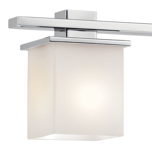 Main product image of Tully 32" 4 Light Vanity Light w/ Satin Etched Cased Opal Glass (Chrome)