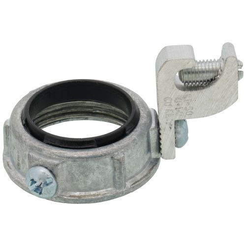 Main product image of 1" Zinc Die Cast Insulated Grounding Bushing w/ Lug