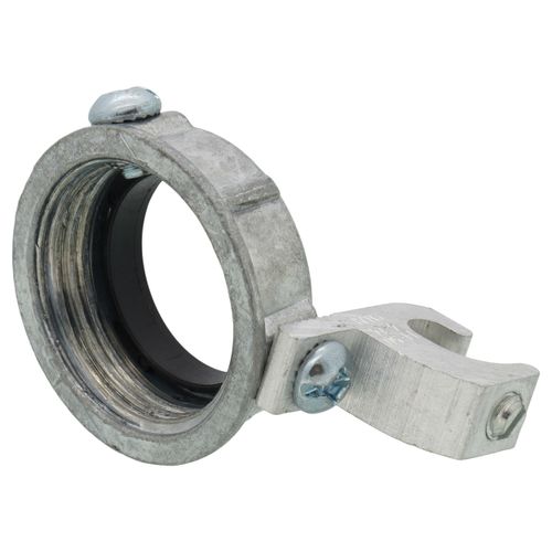 Main product image of 1" Zinc Die Cast Insulated Grounding Bushing w/ Lug