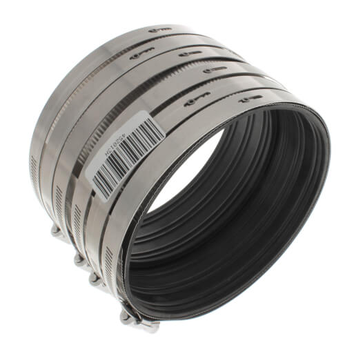 Main product image of 6" Heavy Duty No Hub Coupling