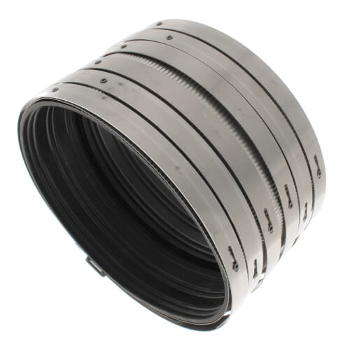 Main product image of 6" Heavy Duty No Hub Coupling
