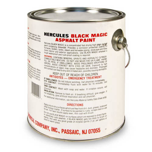 Main product image of Black Magic Asphalt Paint - 1 gal.
