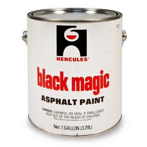 Main product image of Black Magic Asphalt Paint - 1 gal.