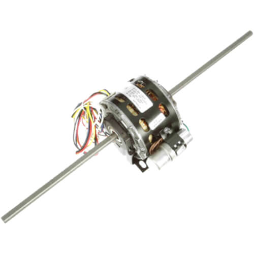 Main product image of 1/20 HP 115v Fan Coil and Room Air Conditioner Motor, 1075 RPM, 4 Speed, 42Y Frame, Semi Enclosed