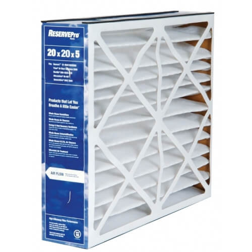 4531 General Aire 4531 5FM2020 20" x 20" x 5" MERV 10 Filter Media
