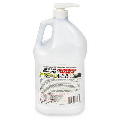 45316 - Hercules 45316 - 1 gal. Hercules for Hands Lemon Lotion Hand ...