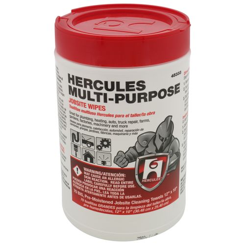 Main product image of Hercules Multi-Purpose Jobsite Wipes