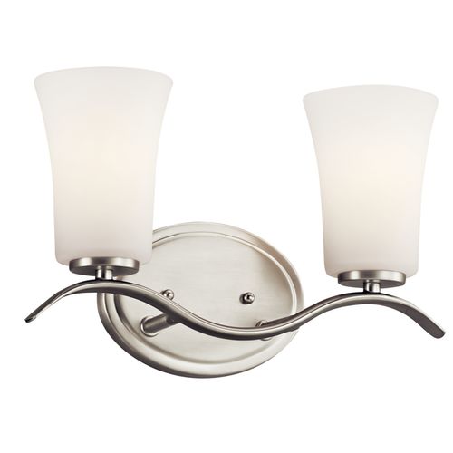 Main product image of Armida 2 Light Vanity Light (Brushed Nickel)
