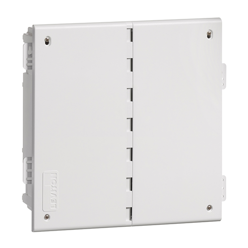 Main product image of 14" Wireless Structured Media Enclosure w/ Vented Cover, Plastic (White)