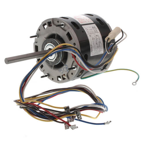 5-5/8" Multi-Horsepower Direct Drive Blower Motor (1/2-1/6 HP, 115V, 1075 RPM)