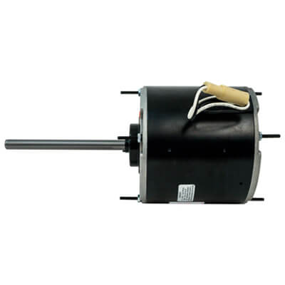 Main product image of 2-Speed, 5-5/8" High Temp. Condenser Fan Motor (1/3-1/5 HP, 1075 RPM, 208-230 V)
