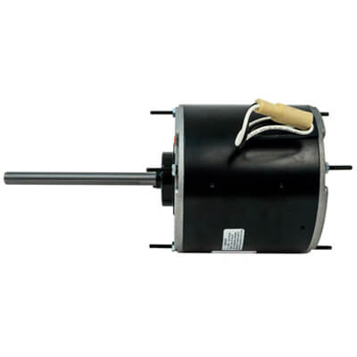 Main product image of 2-Speed, 5-5/8" High Temp. Condenser Fan Motor (1/3-1/5 HP, 1075 RPM, 208-230 V)