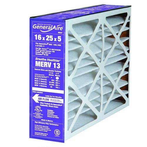 Main product image of 8FM1625 16" x 25" x 5" MERV 13 Filter Media