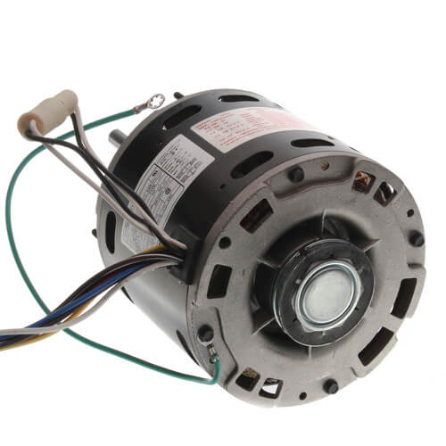 Main product image of 5-5/8" Multi-Horsepower Direct Drive Blower Motor (3/4-1/5 HP, 208-230V, 1075 RPM)