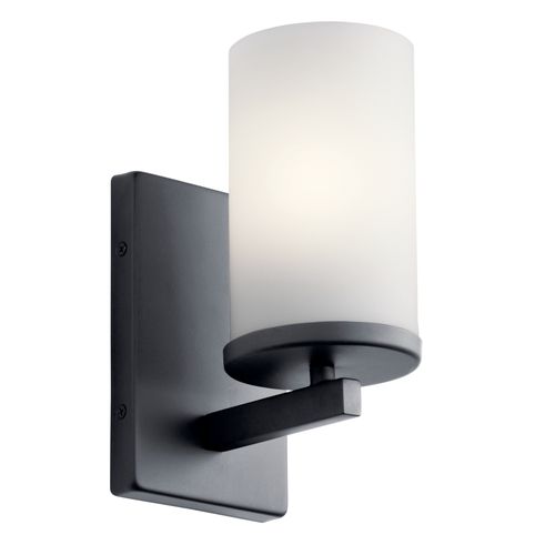 Main product image of Crosby 1 Light Wall Sconce (Black)