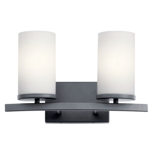 Main product image of Crosby 2 Light Vanity Light (Black)