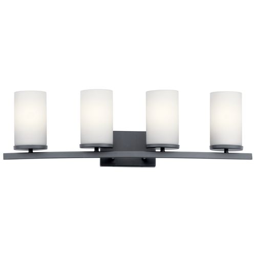 Main product image of Crosby 4 Light Vanity Light (Black)