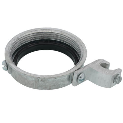 Main product image of 2" Zinc Die Cast Insulated Grounding Bushing w/ Lug