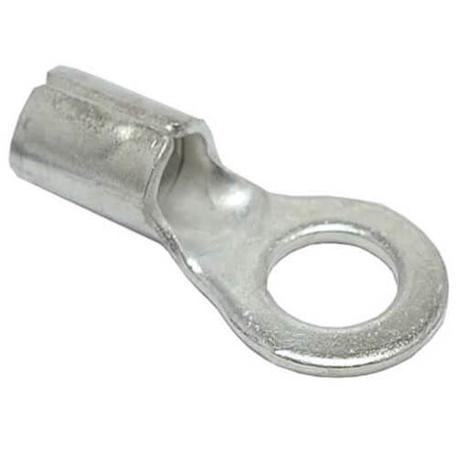 Main product image of 1/4" Stud Uninsulated Ring Terminals - 8 AWG (Blister Pack of 25), 455010
